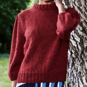 Opskrift // Luna Strikke Bluse Med Pufrme