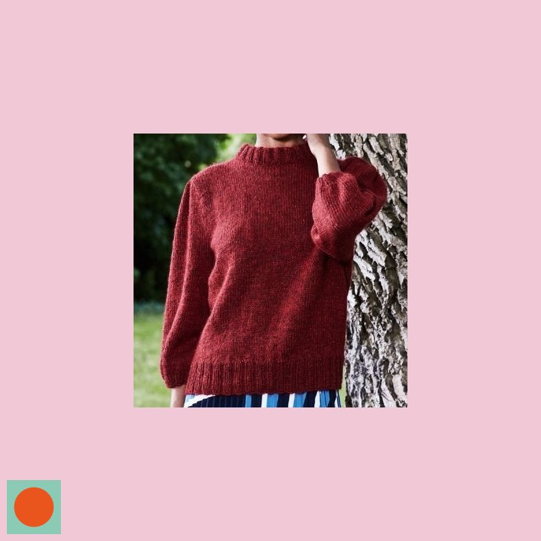 Opskrift // Luna Strikke Bluse Med Pufrme