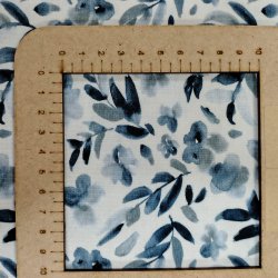 Bomulds jersey // Aqvarel