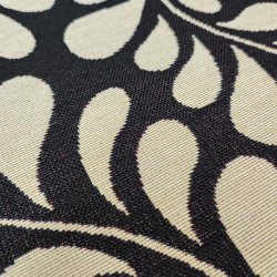 Gobelin // Sprigs Sort &amp; Creme