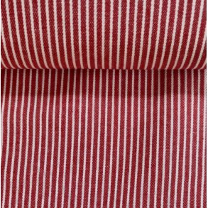 Mlkedreng Stribet Denim // Rd