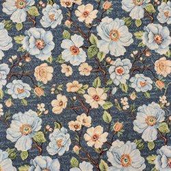 Gobelin // Store bl� blomstre