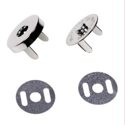 Magnet trykl�se  // 19 mm S�lv