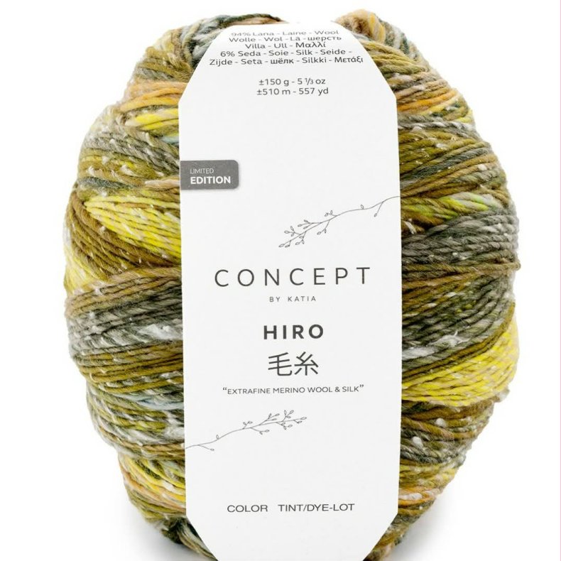 HIRO // Green &amp; Grey Nr.: 202