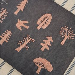 ONE COLOR EMBROIDERY // Japansk Edition