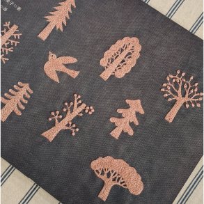 ONE COLOR EMBROIDERY // Japansk Edition