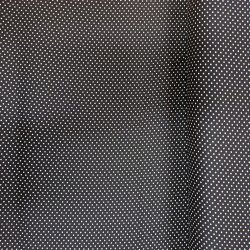 Bomuld l�rred // S&H Mini Polka prikker 