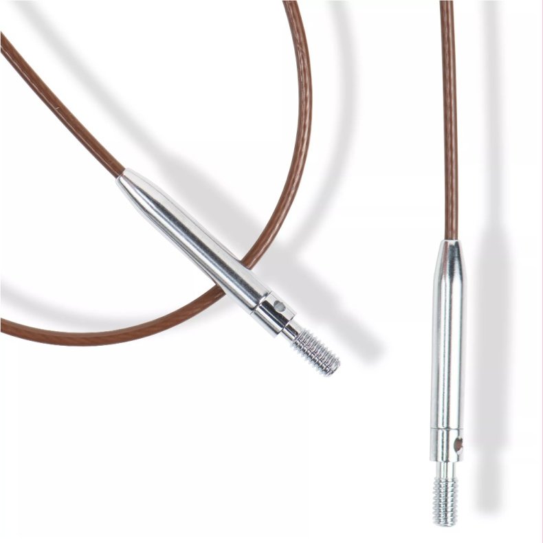 Wire til rundpinde // KnitPro 