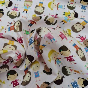 Bomuld l�rred // Verdens B�rn