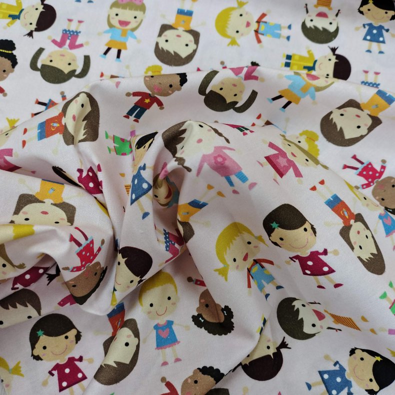 Bomuld l�rred // Verdens B�rn