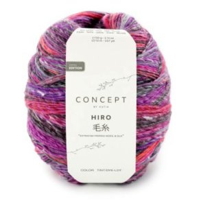 HIRO // Blackberry & Coral Nr.: 200