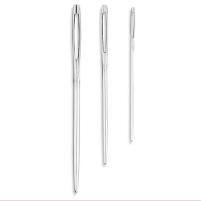 Uld n�le u. spids // No. 1, 3 og 4