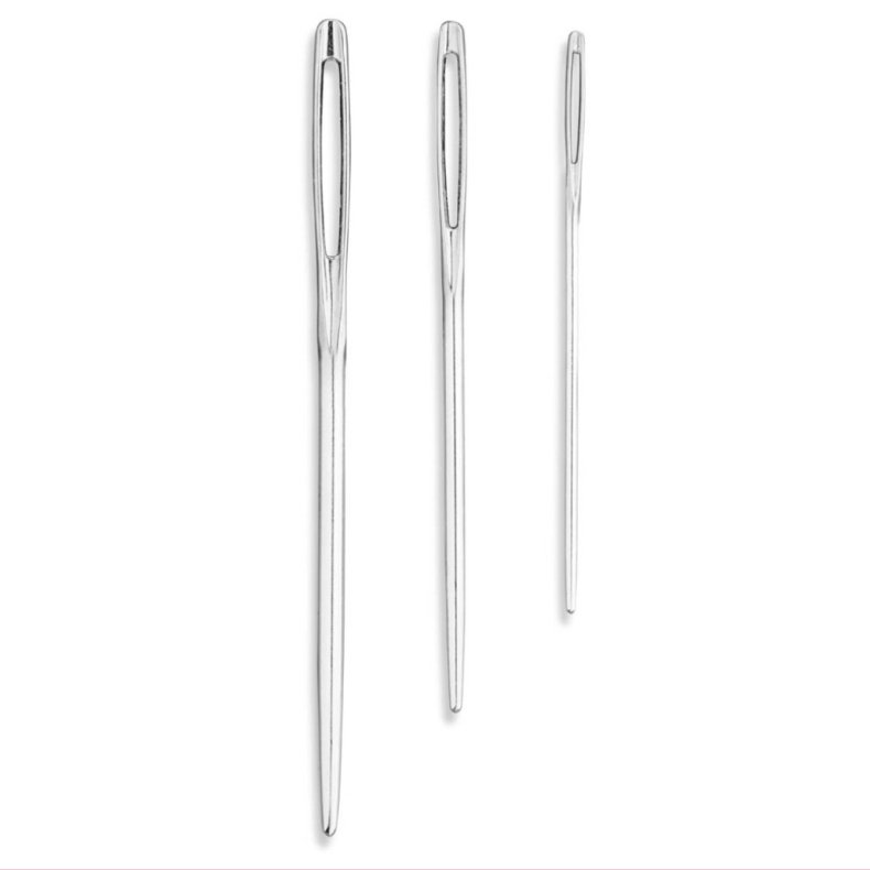 Uld n�le u. spids // No. 1, 3 og 4