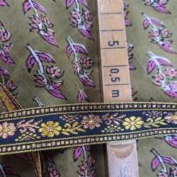 B�nd // Sari Trim Rosea 2cm