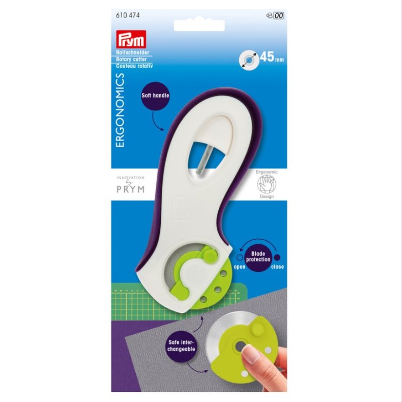 Prym ergonomisk�Rullesk�rer