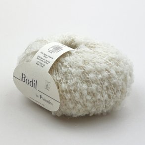 Bodil Boucl� nr. 4 // Creme
