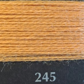 245 // Lys orange