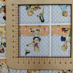 Bomuld l�rred // Kids Old school