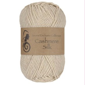 Cashmere Silke // Beige 600