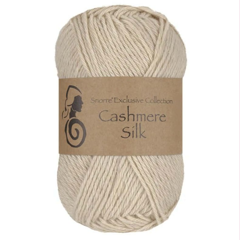 Cashmere Silke // Beige 600