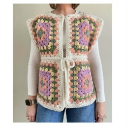 LouLy Crochet // Ellen-Margrethe�s vest