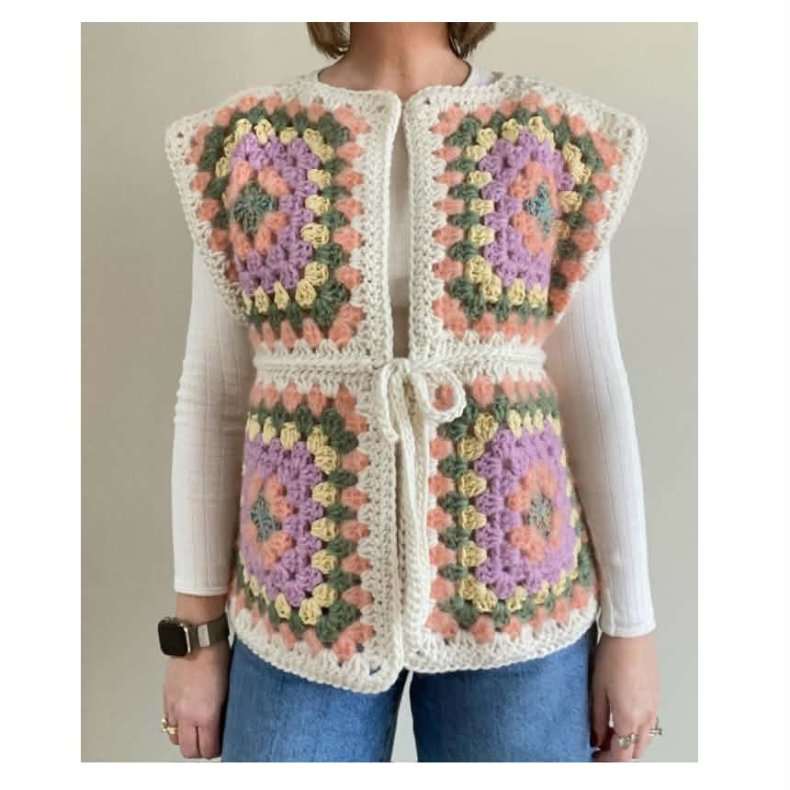LouLy Crochet // Ellen-Margrethe�s vest