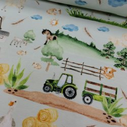 Bomulds Jersey // Landet