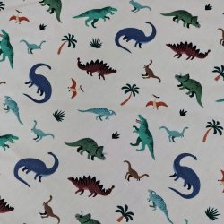 Canvas // Dinosaurer