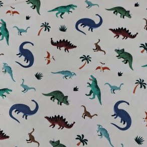 Canvas // Dinosaurer