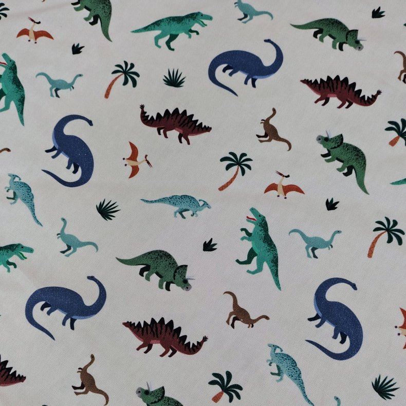 Canvas // Dinosaurer