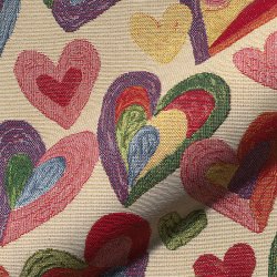 Gobelin // Multi Colour Hjerter