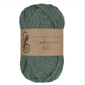 Cashmere Silke // Salvie Gr�n 635