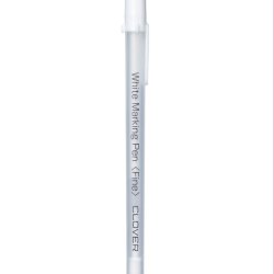 Markerings pen // Hvid