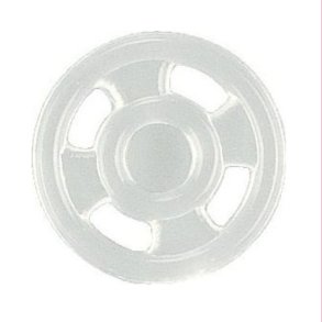 Trykl�se // Gennemsigtigt plastik 