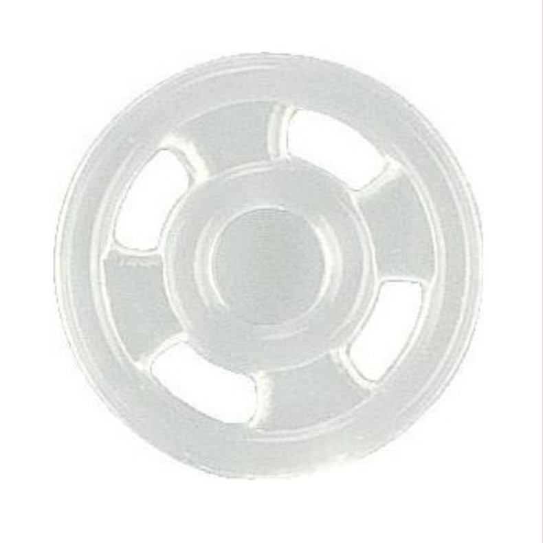 Trykl�se // Gennemsigtigt plastik 