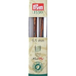 LANGE tr� udskiftelige rundpinde // KnitPro