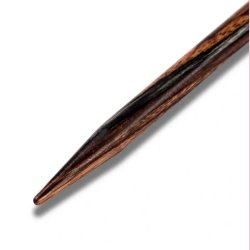 LANGE tr� udskiftelige rundpinde // KnitPro