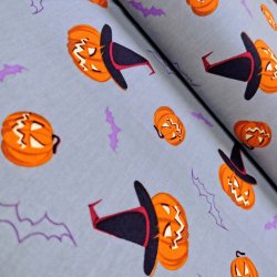 Bomulds l�rred // Halloween Gr�