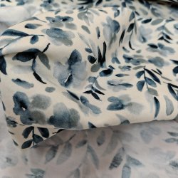 Bomulds jersey // Aqvarel