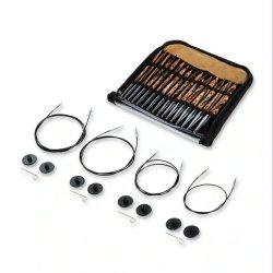 Knit Pro NATURAL strikkepindes�t // Tr�