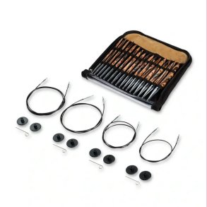 Knit Pro NATURAL strikkepindes�t // Tr�