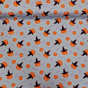 Bomulds l�rred // Halloween Gr�