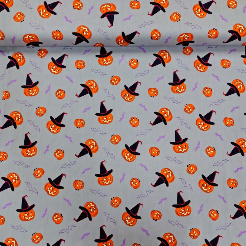 Bomulds l�rred // Halloween Gr�