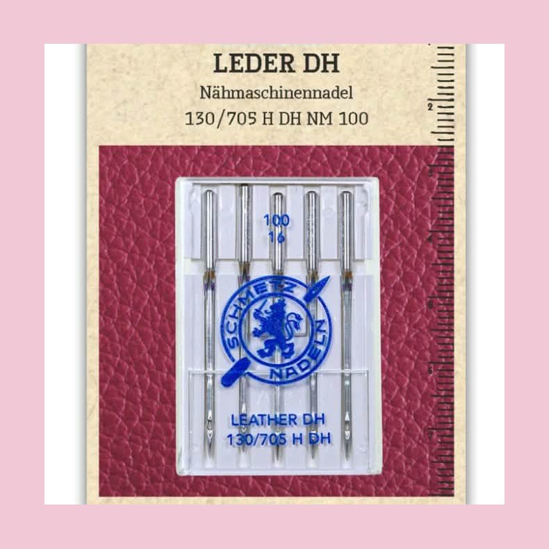 Symaskinen�l // L�DER 100