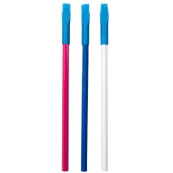 Skr�dder blyant // Hvid, bl� og r�d