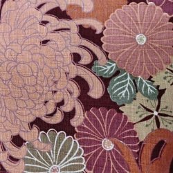 Japansk // Bordeaux Blomster