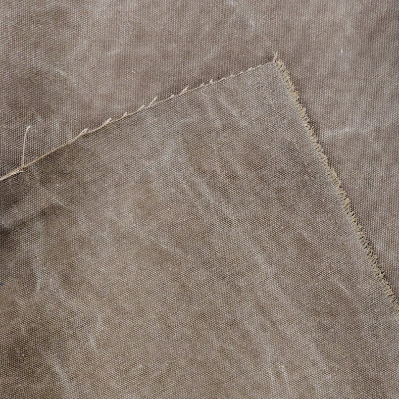 Heavy Stone Washed Canvas  // Brun nr. 625