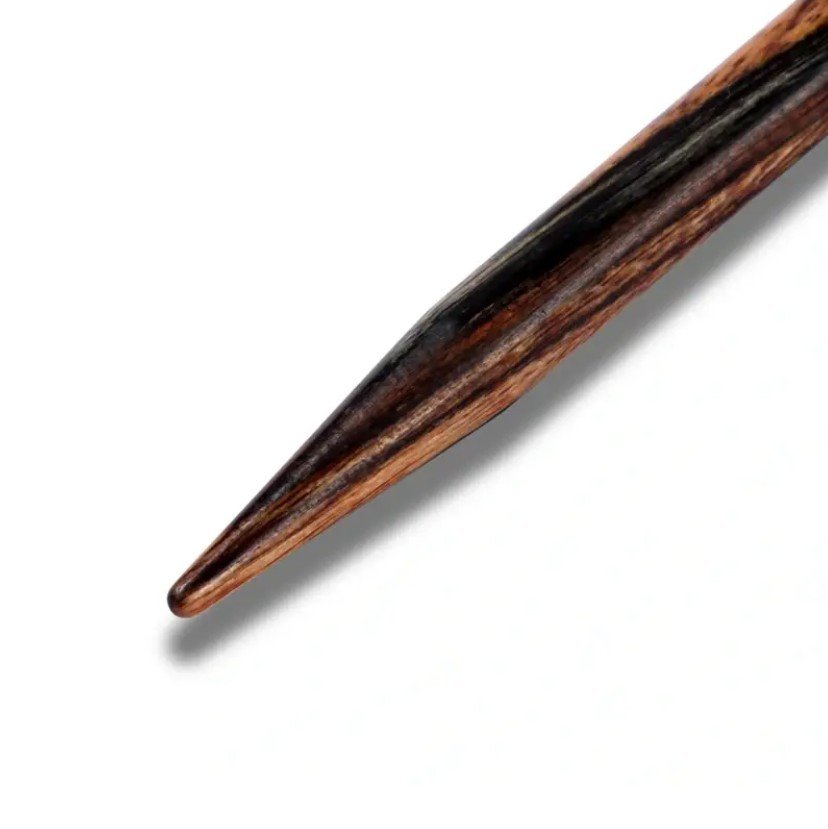 KORTE træ udskiftelige rundpinde // KnitPro - Udskiftelige Pinde ...