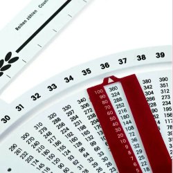 T�lleramme m. strikkeregner // Prym