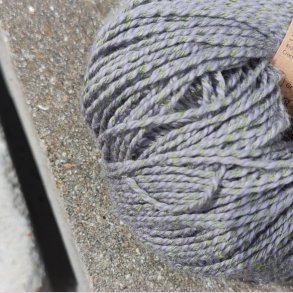 Nr. 12 Mrk Gr Grn // Bomuld & Silke